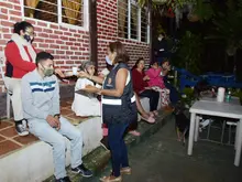 Brindando con chocolate para generar diálogos comunitarios y reconciliación