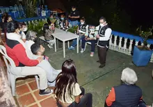 Brindando con chocolate para generar diálogos comunitarios y reconciliación