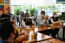 Comisarías y corregidurías con una cara amable