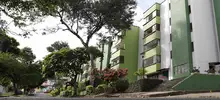 El icónico monumento del águila abraza al barrio Santa Isabel desde 1946