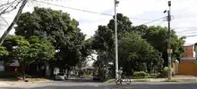 El icónico monumento del águila abraza al barrio Santa Isabel desde 1946