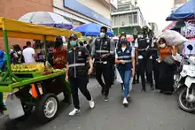 Cierre preventivo en centro de Cali por incumplimiento de medidas de bioseguridad