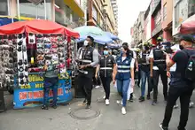 Cierre preventivo en centro de Cali por incumplimiento de medidas de bioseguridad