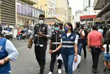 Cierre preventivo en centro de Cali por incumplimiento de medidas de bioseguridad