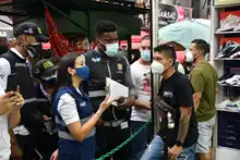 Cierre preventivo en centro de Cali por incumplimiento de medidas de bioseguridad