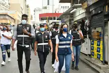 Cierre preventivo en centro de Cali por incumplimiento de medidas de bioseguridad