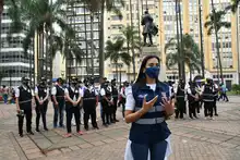 Cierre preventivo en centro de Cali por incumplimiento de medidas de bioseguridad