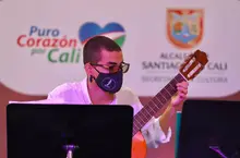 ´Cultores` cierra programación 2020 con arte y talento 100 % caleño