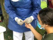 Con éxito transcurrió jornada integral de salud en el barrio Valle del Lili