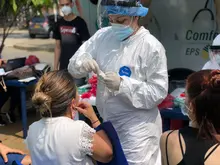 Con éxito transcurrió jornada integral de salud en el barrio Valle del Lili