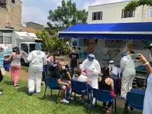 Con éxito transcurrió jornada integral de salud en el barrio Valle del Lili