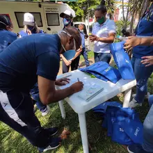 Con éxito transcurrió jornada integral de salud en el barrio Valle del Lili