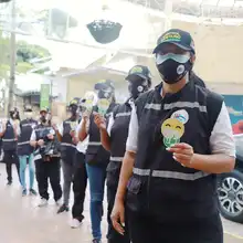 Con operativos a establecimientos comerciales, alcaldía busca guardar la vida 