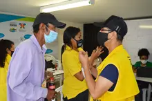 Bienestar Social y la Emru, se unen para brindar atención integral y humanizada a los adultos mayores del área de renovación urbana. 