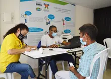 Bienestar Social y la Emru, se unen para brindar atención integral y humanizada a los adultos mayores del área de renovación urbana. 
