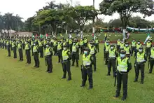 250 nuevos auxiliares bachilleres de policía para Cali