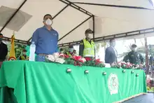 250 nuevos auxiliares bachilleres de policía para Cali
