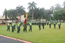 250 nuevos auxiliares bachilleres de policía para Cali