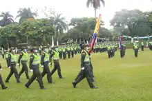 250 nuevos auxiliares bachilleres de policía para Cali