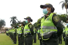 250 nuevos auxiliares bachilleres de policía para Cali