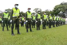 250 nuevos auxiliares bachilleres de policía para Cali