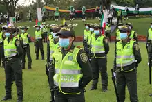 250 nuevos auxiliares bachilleres de policía para Cali