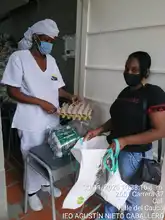 Inició entrega de la alimentación escolar de noviembre y diciembre