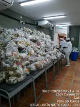 Inició entrega de la alimentación escolar de noviembre y diciembre