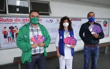 En el MIO se lanzó campaña contra el acoso sexual callejero