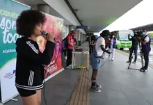 En el MIO se lanzó campaña contra el acoso sexual callejero