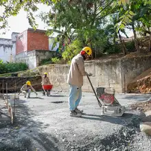 Fotografía Avance Obras IEO José Holguín Garcés