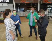 Más operativos de control de bioseguridad por la salud de los caleños