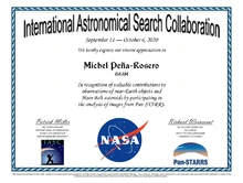 Dayana Peña, estudiante caleña, obtuvo reconocimiento de la NASA