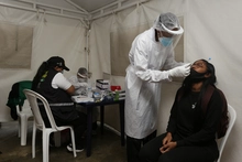 Se realizaron pruebas y tamizajes al personal del alumbrado navideño