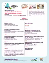 V Seminario sobre las zoonosis y su incidencia en la salud humana y animal