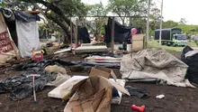 Alcaldía recuperó espacio público ocupado por migrantes venezolanos
