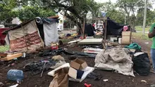 Alcaldía recuperó espacio público ocupado por migrantes venezolanos
