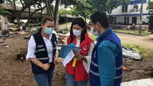 Alcaldía recuperó espacio público ocupado por migrantes venezolanos