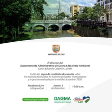 Mañana DAGMA rendirá cuentas a la ciudadanía.