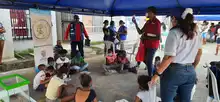 Jornada integral de salud ambiental intersectorial para beneficiarios del Jarillón