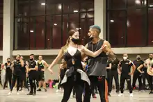Con estrictos controles de bioseguridad y tamizajes a los artistas, inician los ensayos del Salsódromo