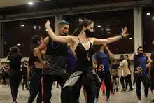 Con estrictos controles de bioseguridad y tamizajes a los artistas, inician los ensayos del Salsódromo