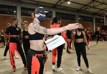 Con estrictos controles de bioseguridad y tamizajes a los artistas, inician los ensayos del Salsódromo