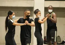 Con estrictos controles de bioseguridad y tamizajes a los artistas, inician los ensayos del Salsódromo