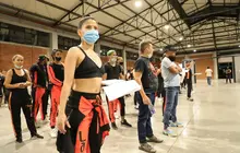 Con estrictos controles de bioseguridad y tamizajes a los artistas, inician los ensayos del Salsódromo
