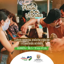 Las tiendas campesinas cargadas de ‘Frutos de mi Vereda’ regresan a Unicentro
