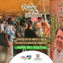 Las tiendas campesinas cargadas de ‘Frutos de mi Vereda’ regresan a Unicentro