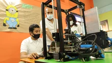 Fabricando Digital, experiencia exitosa en la IE Luz Haydee Guerrero Molina