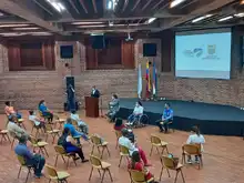 Exaltación  a integrantes de  los Comités Locales de Discapacidad