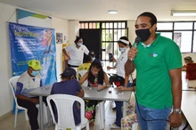 Se reactiva los espacios de encuentro para los adultos mayores del área de renovación urbana.  